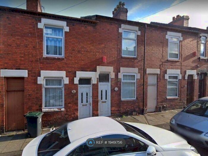 2 Bedroom Terraced House To Rent In Turner Street, Stoke-On-Trent, ST1