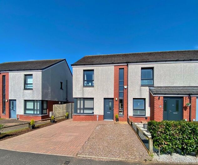 3 Bedroom End Of Terrace House For Sale In Kintyre Avenue, Doonfoot, Ayr, KA7