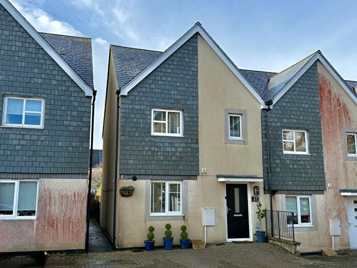 2 Bedroom End Of Terrace House For Sale In Olympic Way, Glenholt, Plymouth. Stunning Modern End-terrace With Sunny Garden, Home Office & Parking, PL6