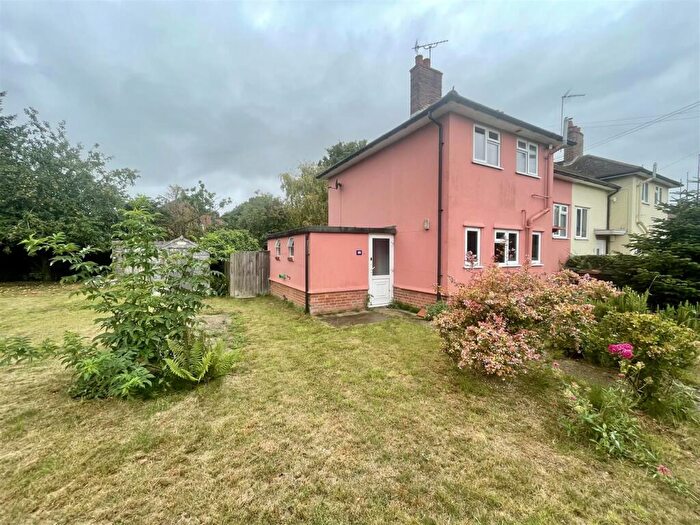 3 Bedroom Semi-Detached House For Sale In Framlingham Road, Brundish, IP13