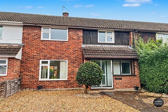 3 Bedroom House For Sale In Sheridan Road, Hereford, HR4