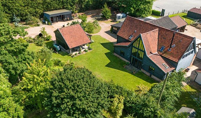 4 Bedroom Detached House For Sale In Stowupland, Stowmarket, Suffolk, IP14