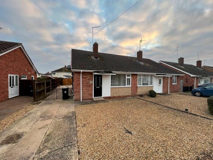 2 Bedroom Semi-Detached Bungalow To Rent In Lady Margarets Avenue, Market Deeping, Peterborough PE6