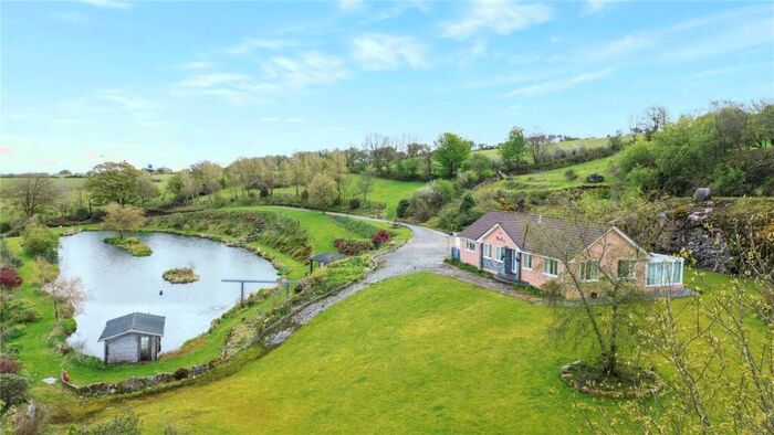 4 Bedroom Bungalow For Sale In Altarnun, Launceston, Cornwall, PL15