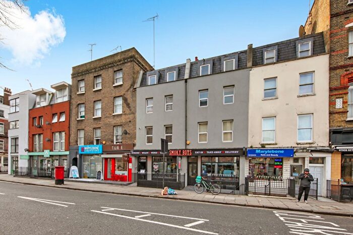 1 Bedroom Flat To Rent In Lisson Grove, London, NW1