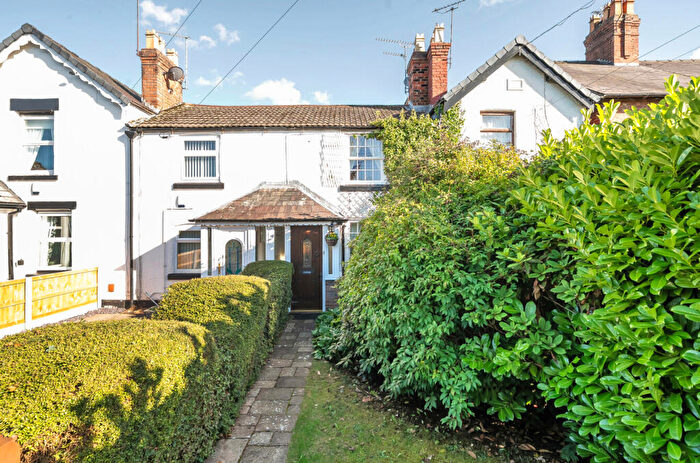 2 Bedroom Terraced House For Sale In Heath Road, Upton, Chester, CH2
