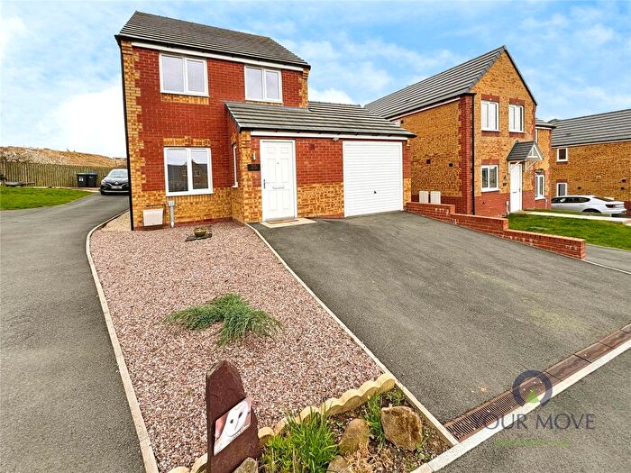 3 Bedroom Detached House To Rent In Rebecca Close, Sutton-In-Ashfield, Nottinghamshire, NG17