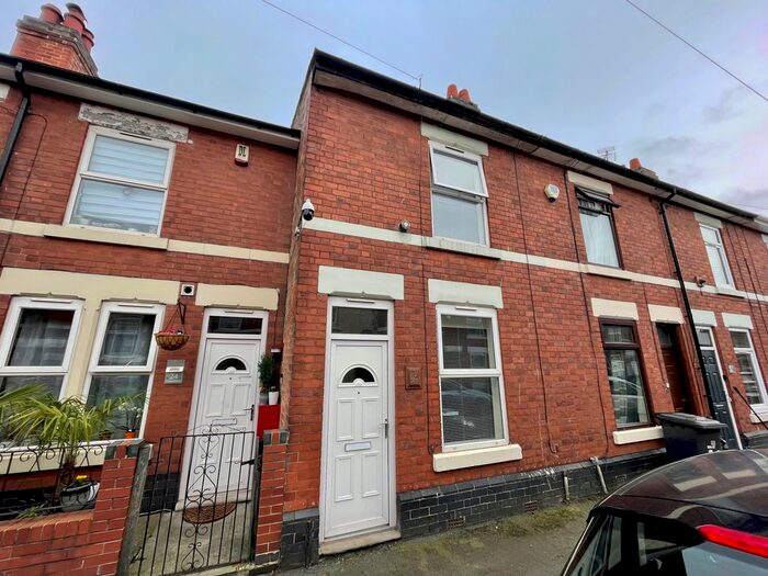 2 Bedroom Terraced House To Rent In Francis Street, Derby DE21