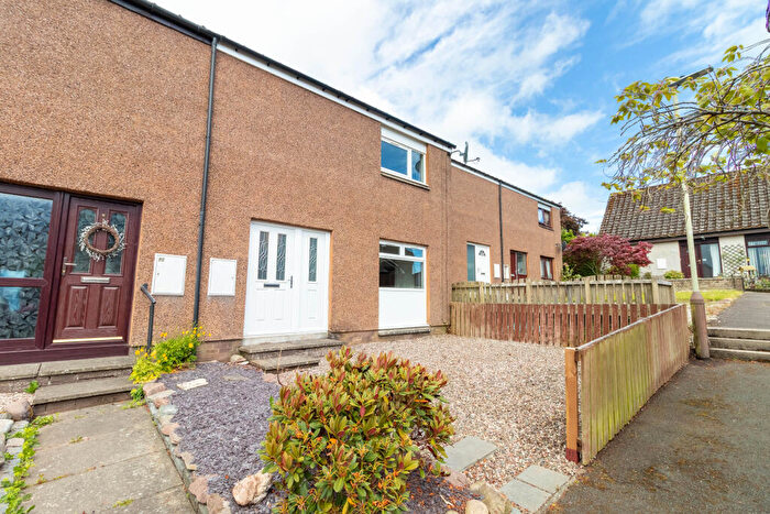 2 Bedroom Terraced House For Sale In Hillrise, Kirriemuir, DD8