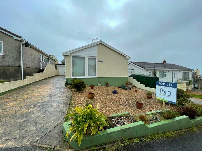 3 Bedroom Bungalow To Rent In Upper Hill Park, Tenby, Pembrokeshire, SA70