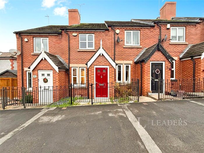 2 Bedroom Terraced House To Rent In Riverside Close, Conisbrough, DN12