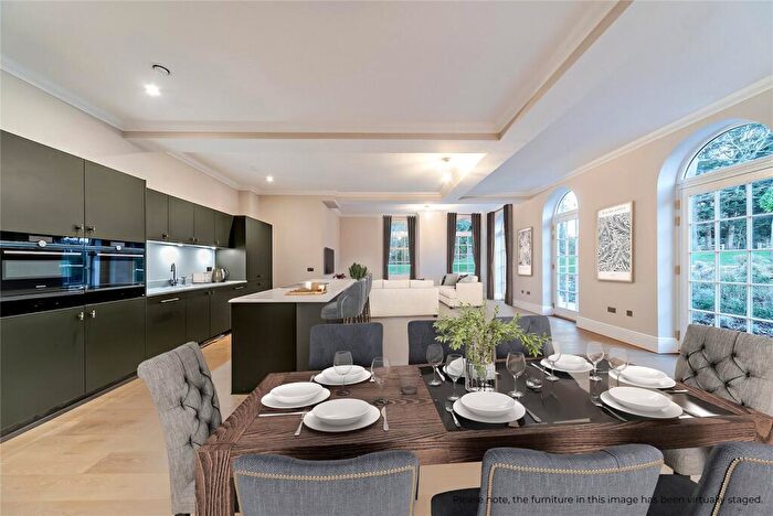 2 Bedroom Penthouse For Sale In Winkfield Park, Winkfield Row, Berkshire, RG42