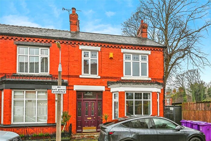 3 Bedroom End Terrace House For Sale In Roxburgh Avenue, Liverpool, Merseyside, L17