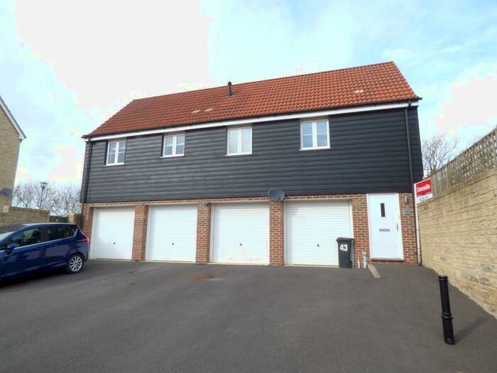 2 Bedroom Flat To Rent In Purcell Road, Redhouse, Swindon, SN25