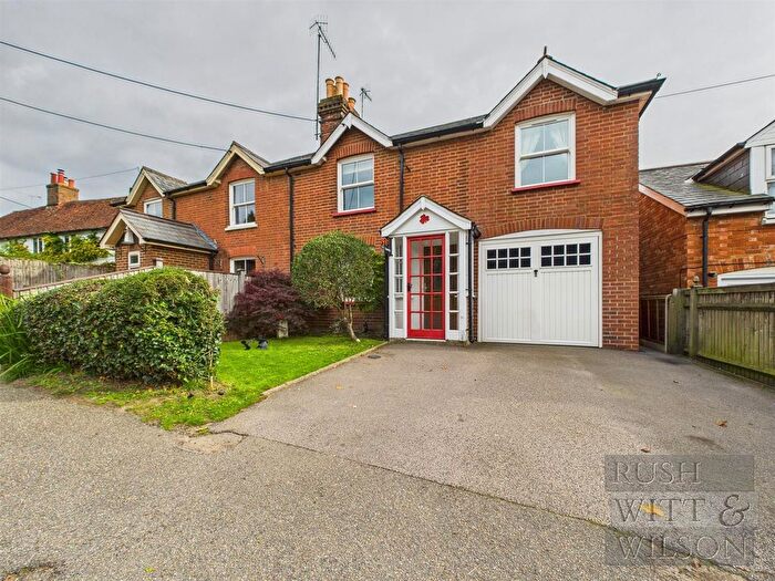 4 Bedroom Semi-Detached House For Sale In The Green, Catsfield, TN33