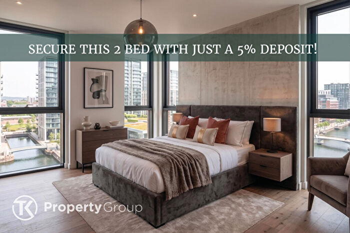 2 Bedroom Apartment For Sale In Manchester, Salford, (), M5