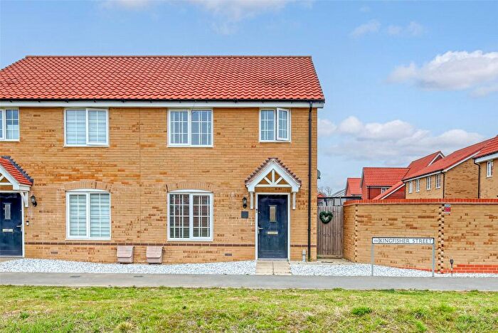 2 Bedroom Semi-Detached House For Sale In Kingfisher Street, Great Wakering, Essex, SS3