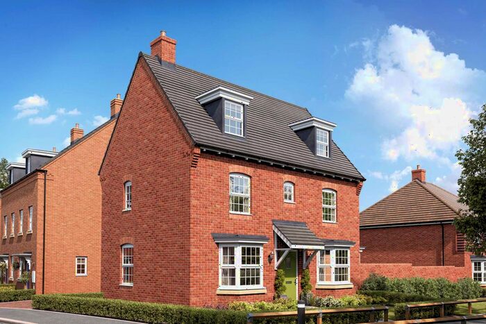 4 Bedroom Detached House For Sale In "Hertford" At Armstrongs Fields, Broughton, Aylesbury, HP22