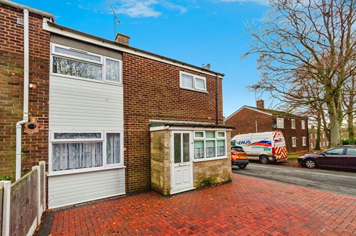 3 Bedroom End Terrace House For Sale In Bassett Close, Shortheath, Willenhall, WV12