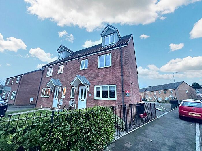 4 Bedroom Semi-Detached House To Rent In Cefn Adda Close, Newport, NP20