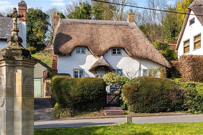 2 Bedroom Detached House For Sale In High Street, Wherwell, Hampshire, SP11