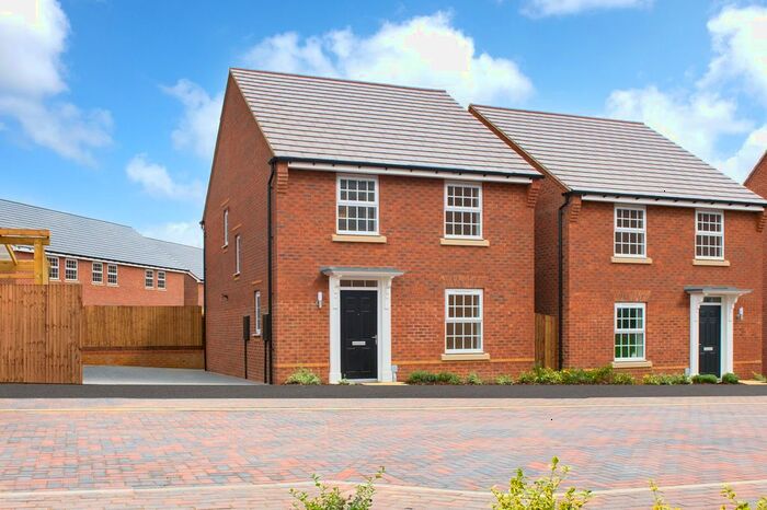 4 Bedroom Detached House For Sale In "The Ingleby" At Sheerness Way, Hampton, Peterborough, PE7