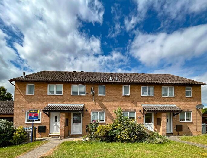2 Bedroom Terraced House To Rent In Thorney Leys, Witney, Oxfordshire, OX28