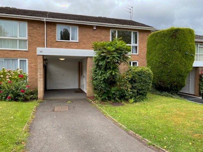 4 Bedroom Terraced House To Rent In Greville Drive, Edgbaston, B15