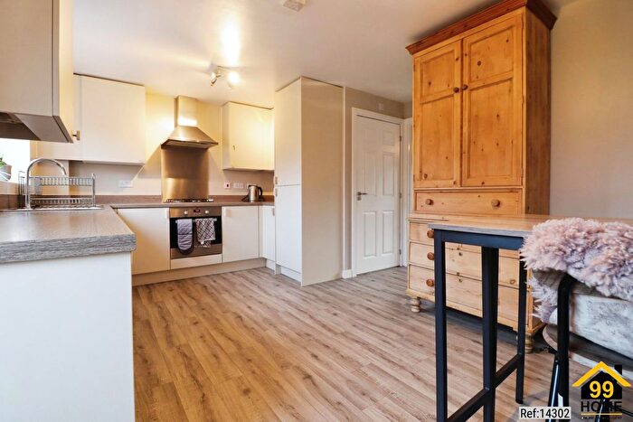 2 Bedroom End Of Terrace House For Sale In Mulberry Grove, Solihull, West Midlands, B90