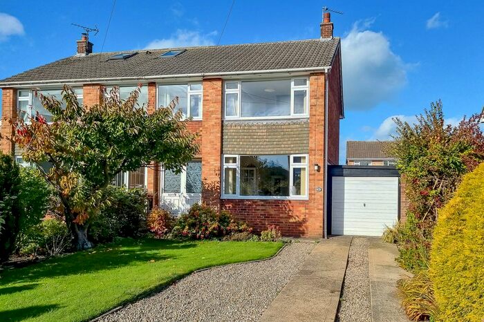 3 Bedroom Semi-Detached House To Rent In Beckwith Close, Harrogate, HG2