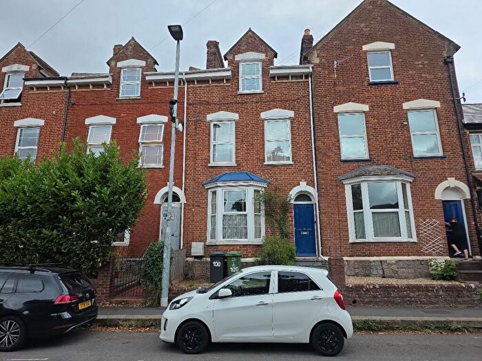 5 Bedroom Terraced House To Rent In Old Tiverton Road, Exeter, EX4