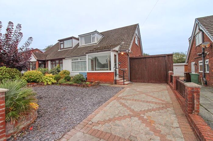 2 Bedroom Semi-detached House For Sale In Gordonstoun Crescent, Orrell, Wigan, WN5