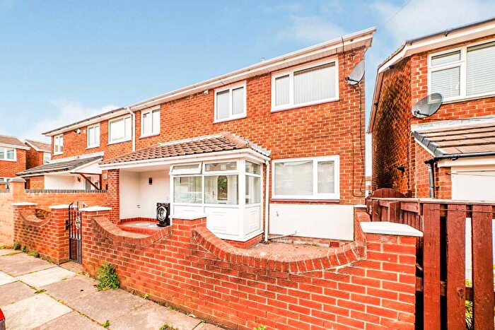 3 Bedroom House To Rent In Wessex Close, Sunderland, Tyne And Wear, SR5