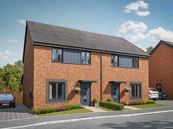 3 Bedroom Semi-Detached House For Sale In "The Studland" At Dereham Road, Easton, Norwich, NR9