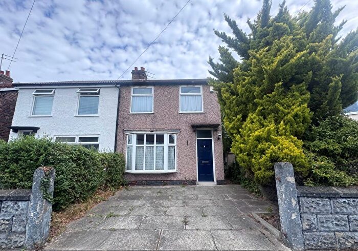 3 Bedroom Semi-Detached House For Sale In Acuba Road, Liverpool, Merseyside, L15