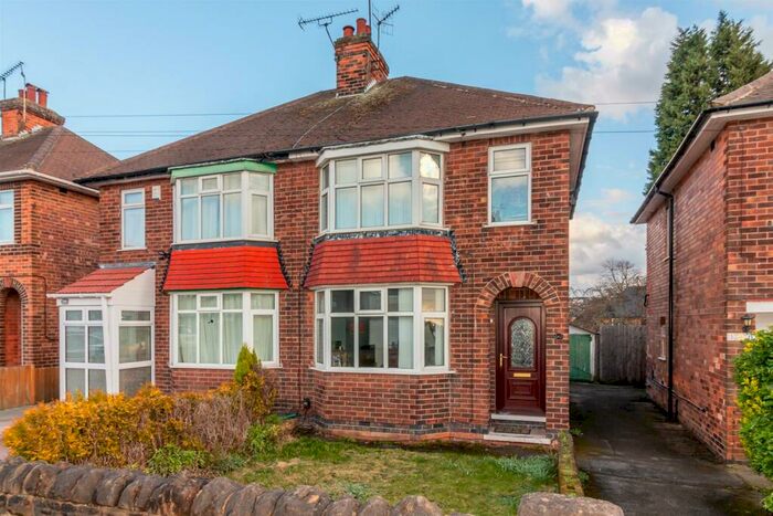 3 Bedroom Semi-Detached House To Rent In Ravenswood Road, Nottingham, NG5