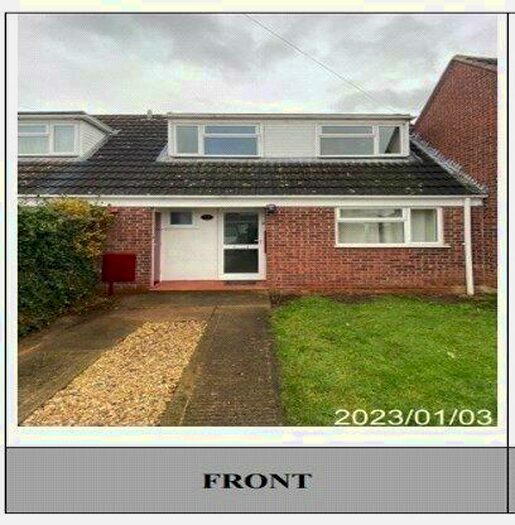 2 Bedroom Terraced House To Rent In Pear Orchard, Northway, Tewkesbury, GL20