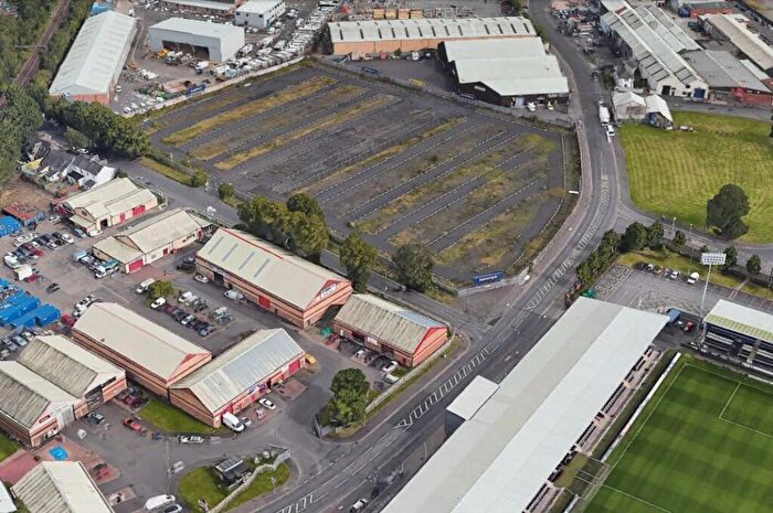 Garage / Parking To Rent In Murray Street, Paisley, PA3