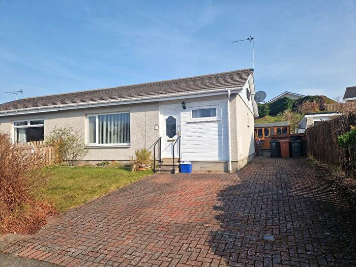 2 Bedroom Semi-Detached Bungalow For Sale In Highfield, Forbeshill, Forres, Moray, IV36
