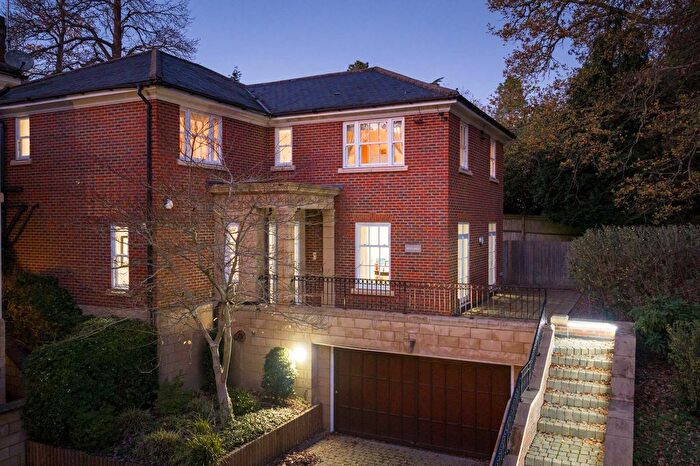 5 Bedroom Detached House For Sale In Dry Arch Road, Sunningdale, SL5