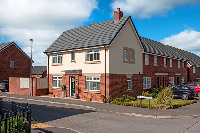 3 Bedroom Semi-Detached House For Sale In Foxglove Drive, Longridge, Lancs, PR3