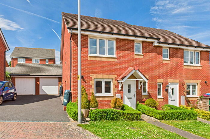 3 Bedroom Semi-Detached House For Sale In Harold Close, Ottery St. Mary, EX11