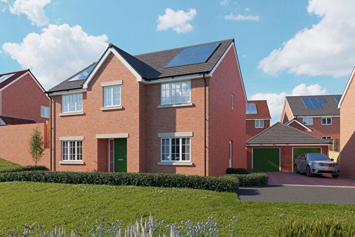 5 Bedroom Detached House For Sale In "The Watchmaker" At Land At Northend, Creech St Michael, TA3