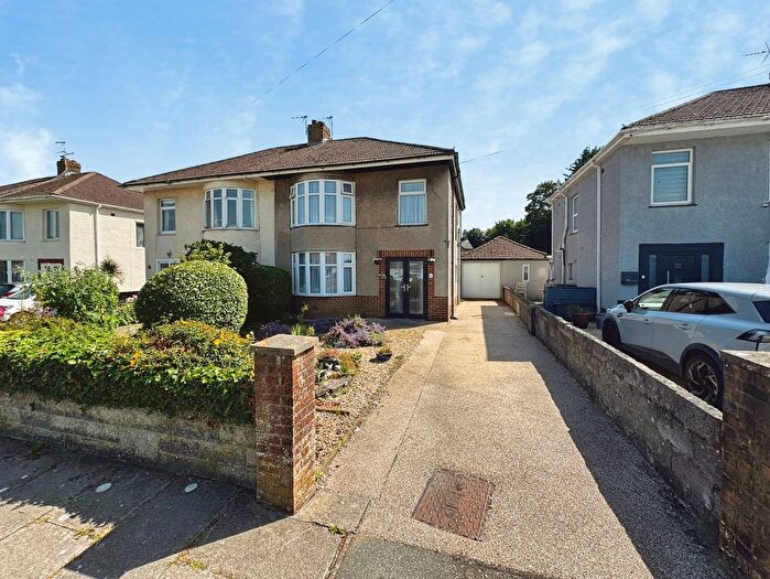 3 Bedroom Semi-Detached House For Sale In St. Christophers Road, Newton, Porthcawl, CF36