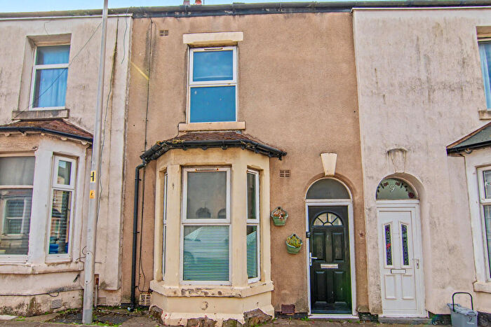 2 Bedroom Terraced House For Sale In Belmont Avenue, Blackpool, Lancashire, FY1