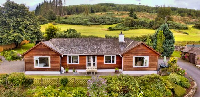 3 Bedroom Detached Bungalow For Sale In Waverley, Laurieston Road, Gatehouse Of Fleet, DG7