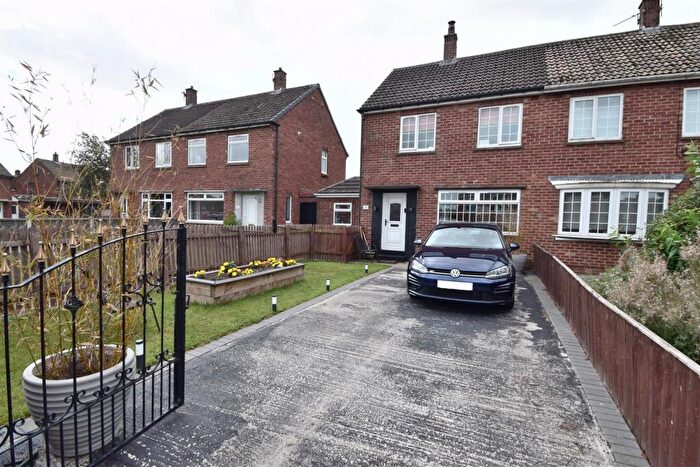 2 Bedroom Semi-Detached House For Sale In Opal Avenue, Chilton, Ferryhill, DL17