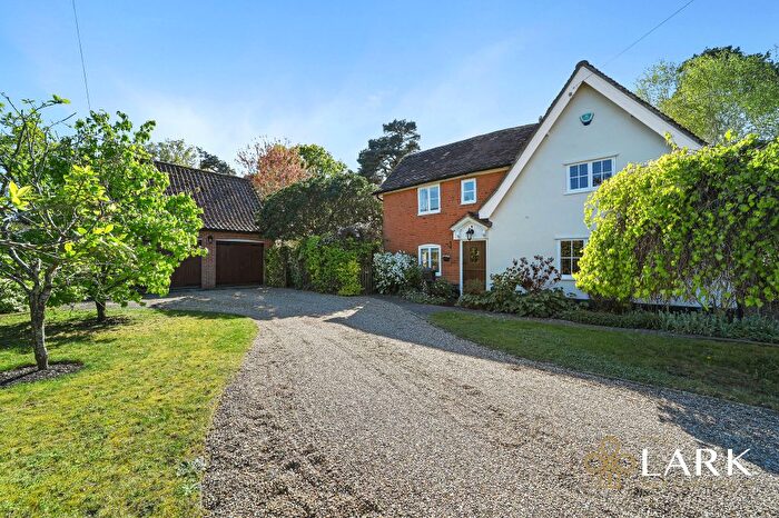 4 Bedroom Detached House For Sale In The Street, Wherstead, IP9