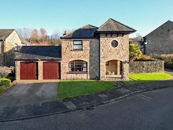 4 Bedroom Detached House For Sale In Bradshaw Hall Drive, Bradshaw, Bolton, BL2