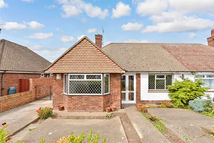 2 Bedroom Semi-Detached Bungalow For Sale In Canterbury Road, Westbrook, Margate, Kent, CT9
